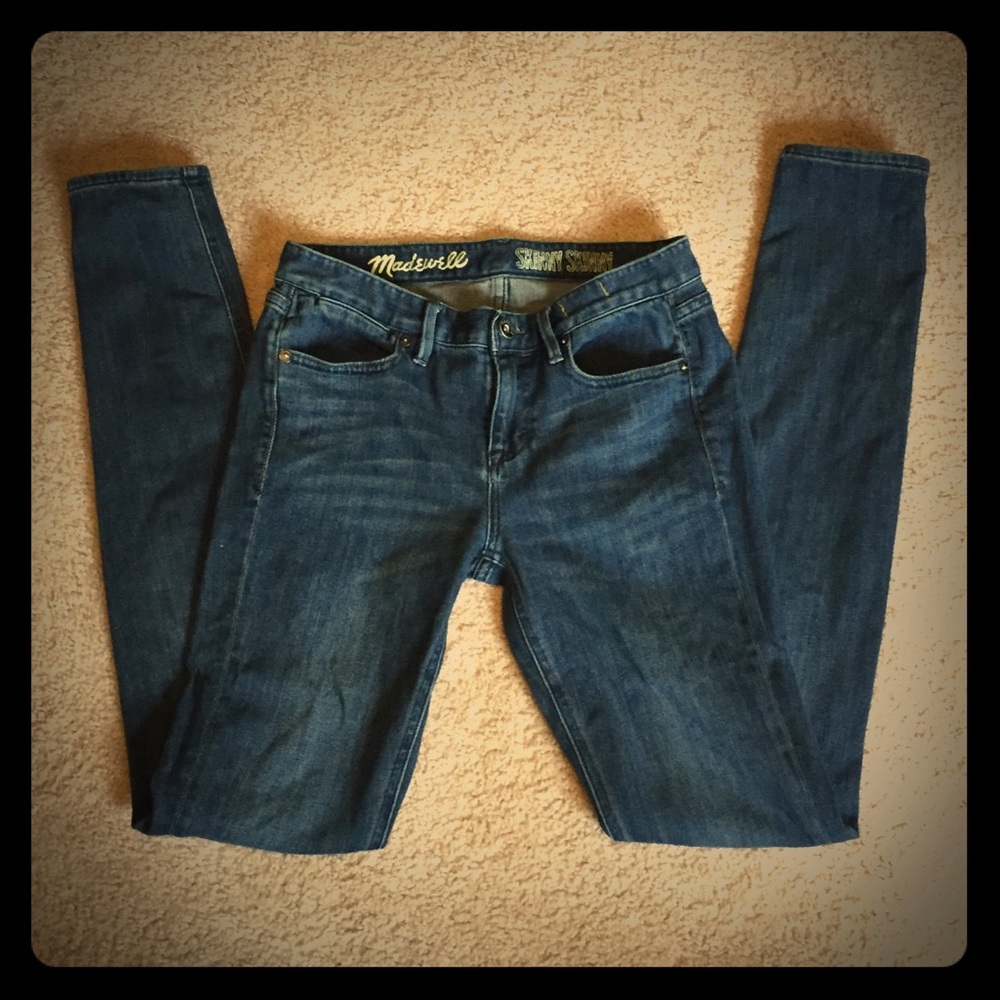 Madewell skinny jeans